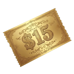 $15 Store Credit